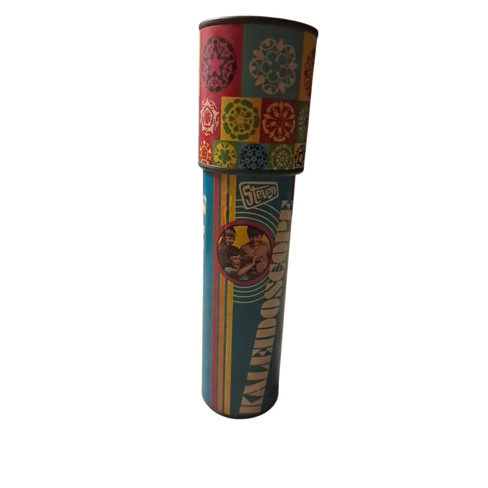 Vintage 1970s Steven‎ Kaleidoscope Childrens Toy